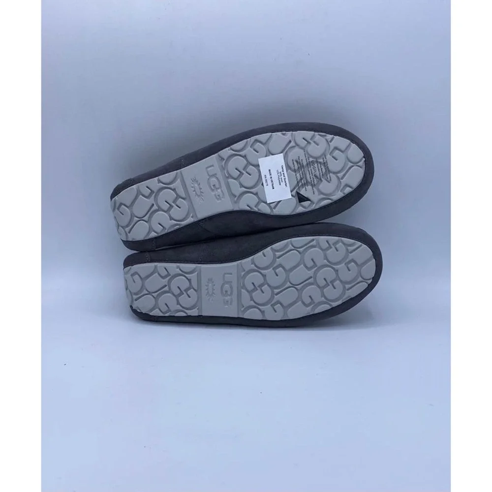 8M - [NEW] UGG Ascot Wool Men's Slipper‎ Grey 1103890